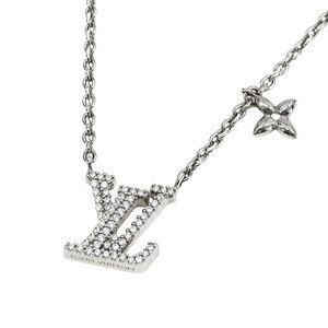 LOUIS VUITTON Silver Necklace